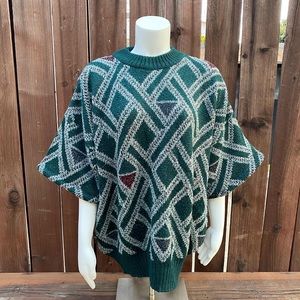 METROPOLITAN I Vintage Woven Flared Sleeve Sweater